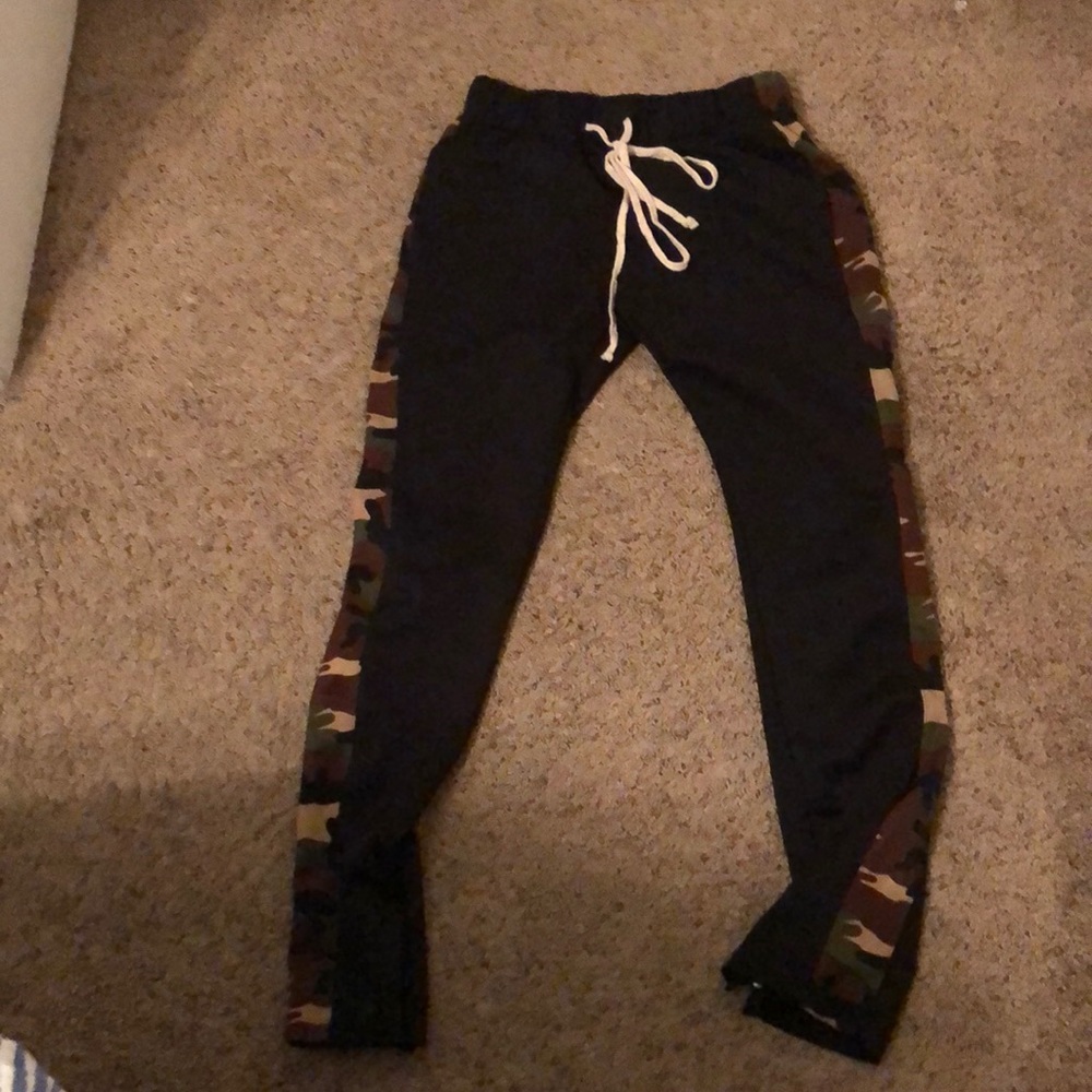 EPTM Camo Track Pants
